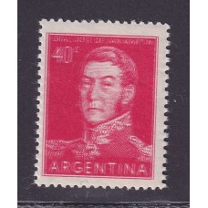 ARGENTINA 1954 GJ 1041a ESTAMPILLA NUEVA MINT U$ 45